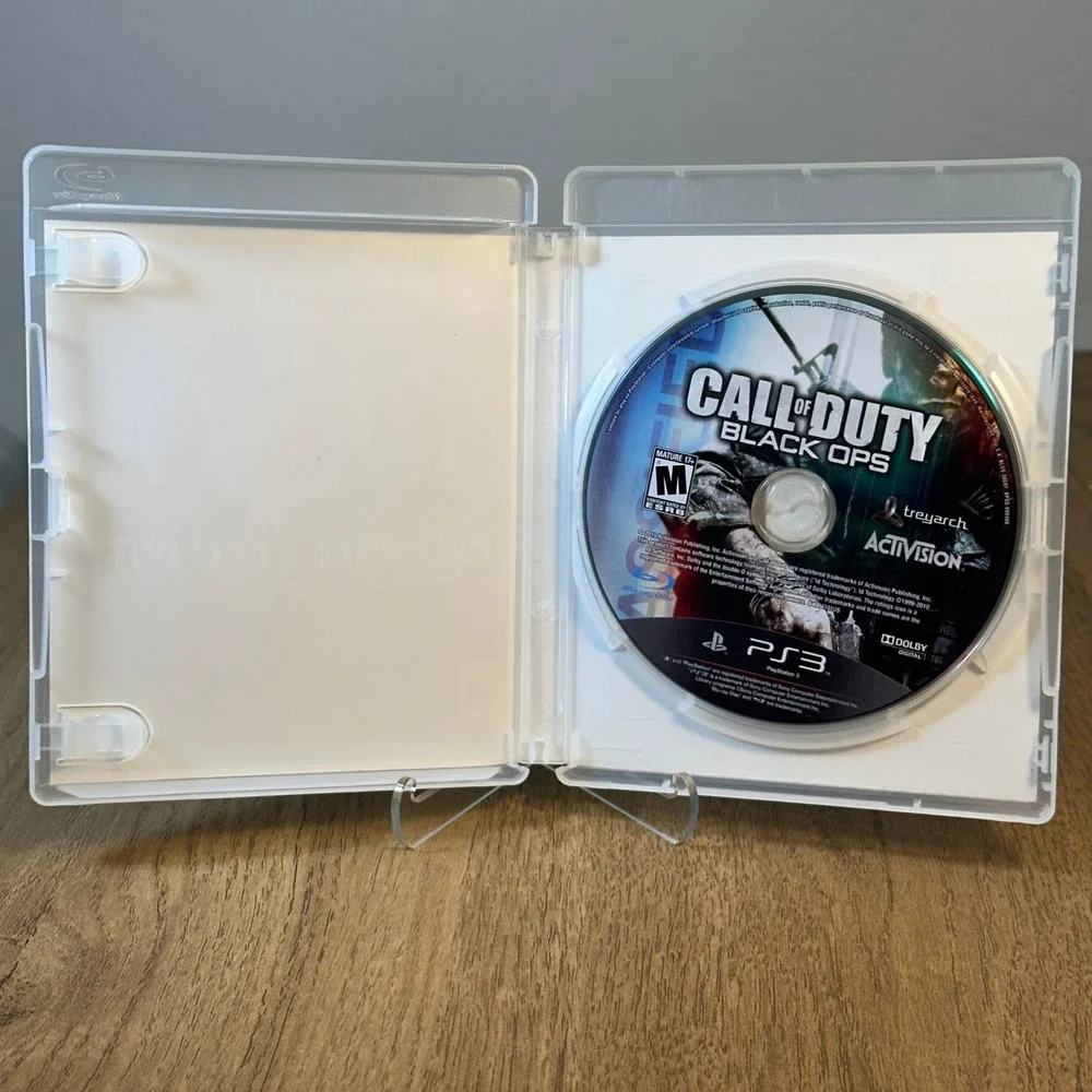 Activision Call of Duty Black Ops Combo Pack PS3 One Size Multicolor Good 1 DISC